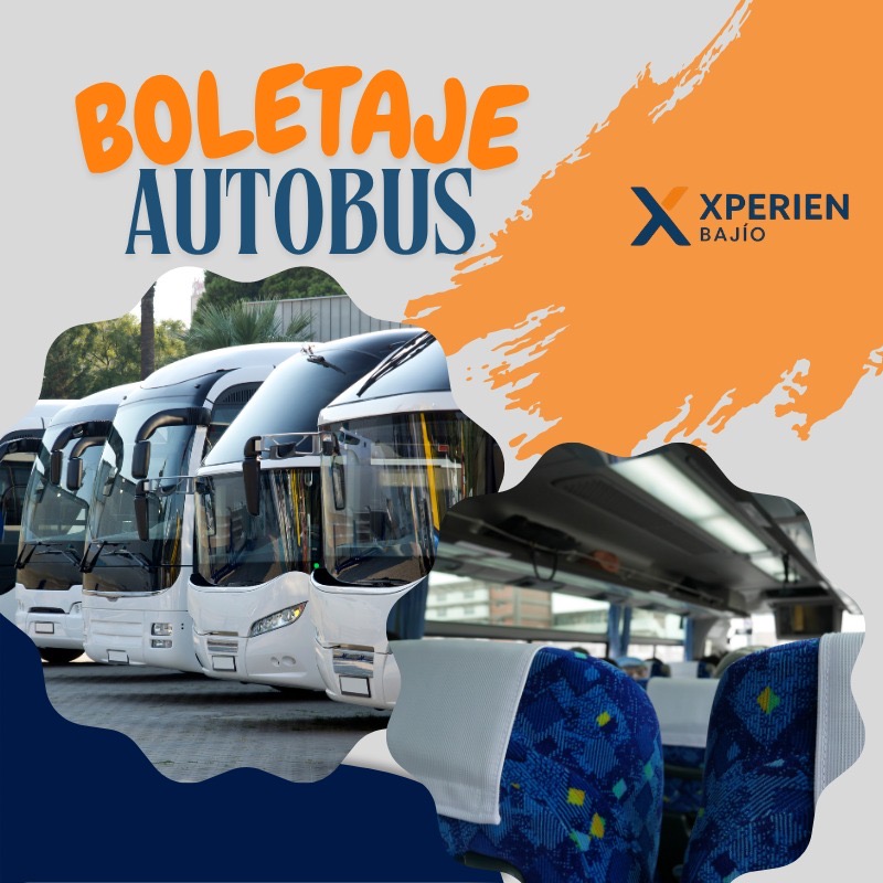 BOLETAJE AUTOBÚS