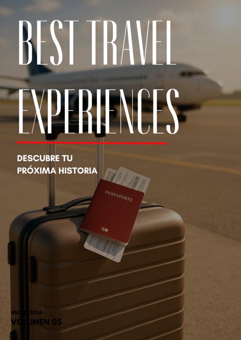 Revista best travel experiences by Detcotravel