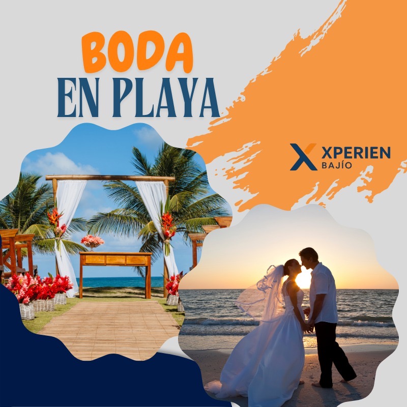 BODA EN PLAYA