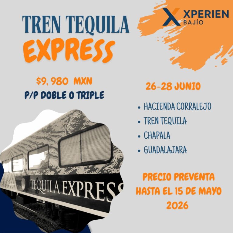 TREN DE TEQUILA